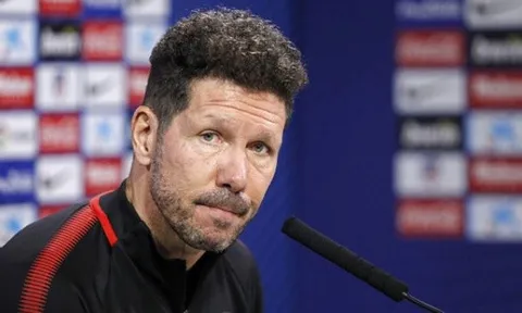 Simeone: Real Madrid cuỗm hết những tài năng trẻ xuất sắc nhất