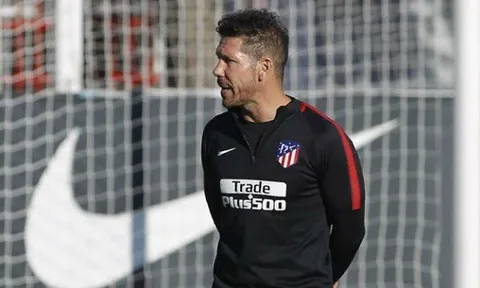 Simeone XÁC NHẬN tung đội hình hai trước Elche