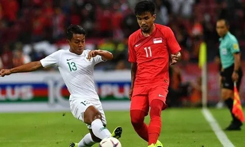 Báo chí Indonesia cho rằng trọng tài Hiền Triết thiên vị ĐT Singapore