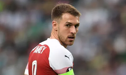 Ramsey tiết lộ thông tin sốc về vụ 'lật kèo' bất ngờ của Arsenal