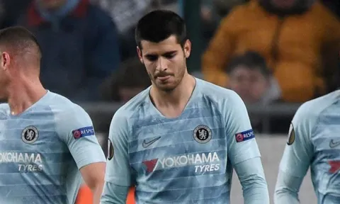 Hòa nhọc nhằn, Sarri 'đổ mồ hôi hột' vì chấn thương của Morata