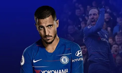 Higuain đã giúp Hazard thăng hoa như thế nào?