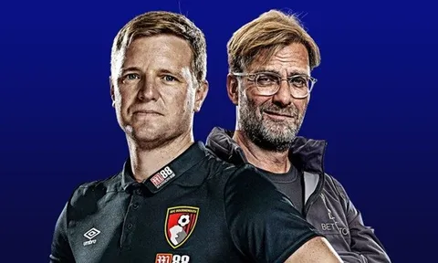 19h30 ngày 07/12, Bournemouth vs Liverpool: Tổng tấn công chuẩn bị Champions League