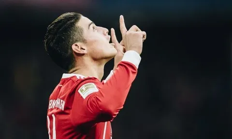 James Rodriguez: Tương lai ở ngã 3 đường