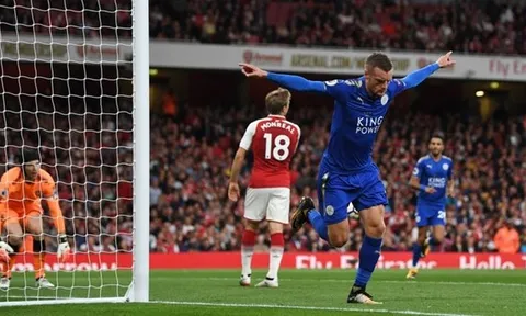 Tại sao Arsenal phải dè chừng Vardy trong đại chiến vòng 9?