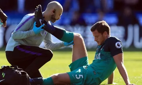 Xác nhận: Tottenham tổn thất nặng nề trước đại chiến Man City và Chelsea