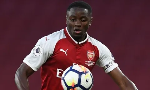 Sao trẻ Arsenal CHÍNH THỨC chuyển xuống chơi ở Championship