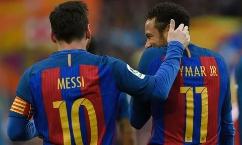 Trong mắt Neymar, Messi và Ronaldo được miêu tả thế nào?