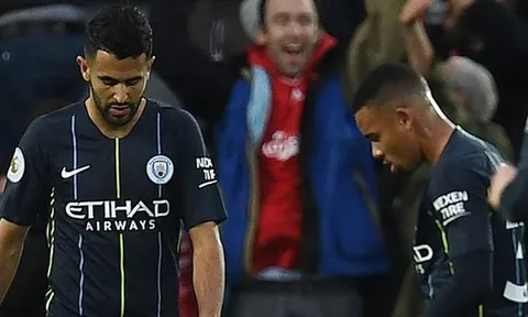 Jesus "buồn thiu" chia sẻ về pha hỏng ăn của Mahrez