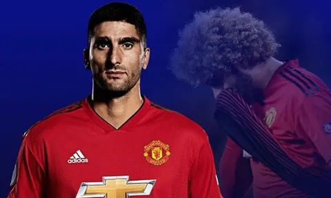 Vì sao Fellaini xứng đáng được tôn trọng khi rời Man Utd?