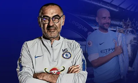 Nhận định: Làm sao để biến Sarri thành Pep tại The Blues?