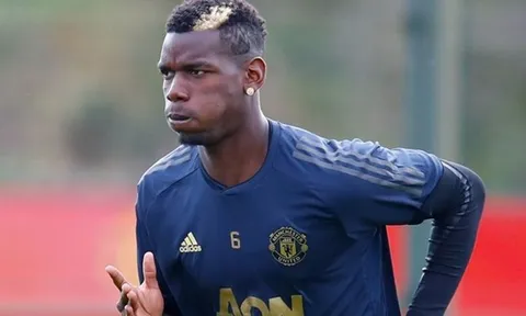 Sau tháng ngày "lục đục", Pogba đã bắt đầu nghĩ đến bóng đá?