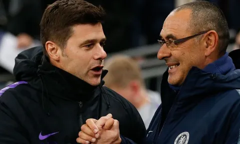 Sốc nặng! Chelsea cân nhắc sa thải Sarri, đưa về niềm khao khát của Man Utd