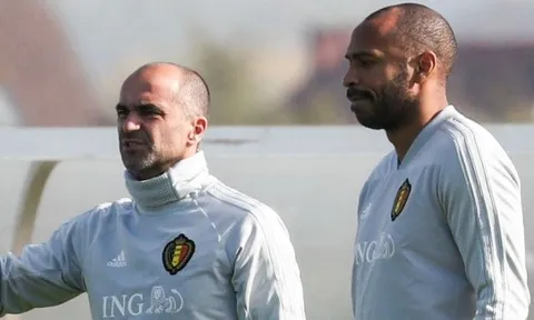 Roberto Martinez: "Tất cả đều biết Henry sẽ ra đi"