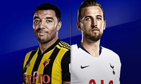 22h00 ngày 02/09, Watford vs Tottenham: Chiến thắng thứ 4 liên tiếp dành cho Spurs?