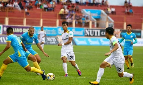 Thuyền trưởng SLNA ước đội bóng có thật nhiều tiền