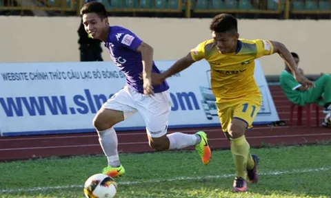 Thua trận, SLNA tố Hà Nội FC chơi tiểu xảo và thiếu Fair-play