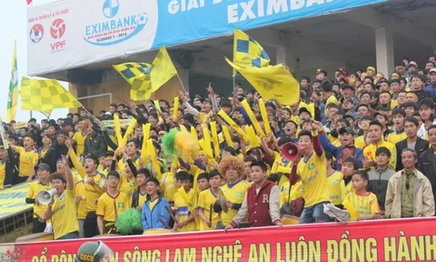 SLNA tri ân trong trận chung kết Cúp Quốc Gia