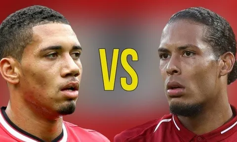 Smalling vs Van Dijk: Ai xuất sắc hơn?
