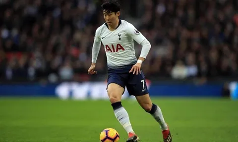 Son Heung-min có thể vắng mặt trong trận gặp Trung Quốc