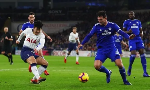 Son Heung-min ghi bàn đưa Tottenham trở lại vị trí thứ 2