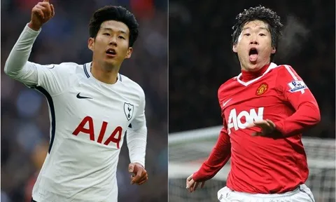 Son Heung-min: Hãy nhớ rằng Premier League từng có một người mang tên Park Ji-sung