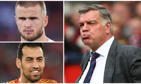 Sợ đàn em được Big Sam đẩy lên mây, Rio Ferdinand vội kéo Eric Dier xuống mặt đất
