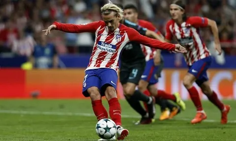 Sở hữu 5 'sát thủ' trong đội hình, Simeone chọn ai tiếp Barca?