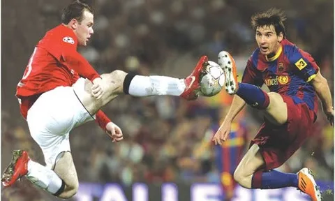 Số phận của những Cậu bé vàng (P1): Messi tung hoành; Rooney viết sử tại Old Traffod