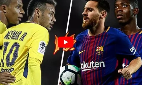 So sánh bộ 3 Messi, Dembele, Suarez và Neymar, Mbappe, Cavani