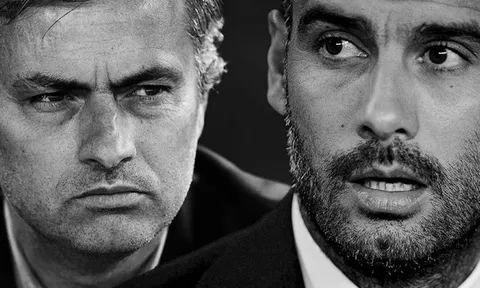 So sánh đội hình đắt nhất sự nghiệp Mourinho và Pep Guardiola