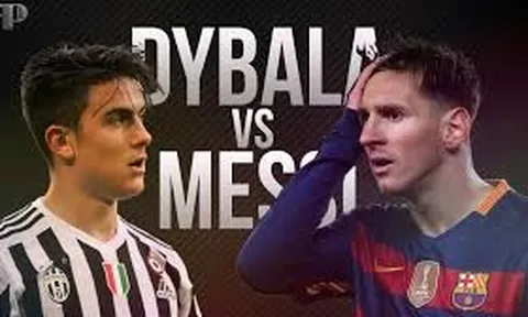 So sánh Dybala và Messi, ai hơn ai?