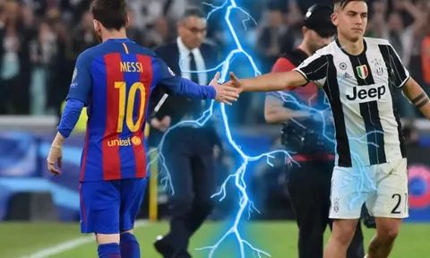 So với Messi, Dybala không có cửa