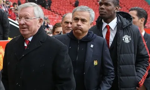 So với Sir Alex Ferguson, Mourinho đã không thể làm được điều này