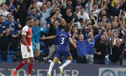 SỐC: Chelsea ra điều kiện bán đứt Marcos Alonso