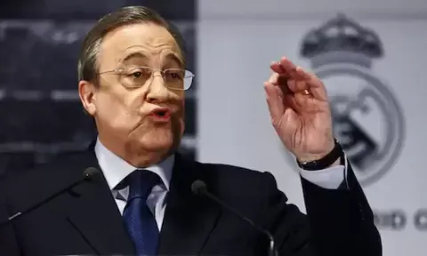 Sốc: Chủ tịch Perez của Real ăn mừng Barcelona chiến thắng vì một lý do