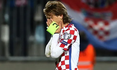 SỐC: ĐT của Luka Modric 'trảm' tướng trước lượt trận cuối