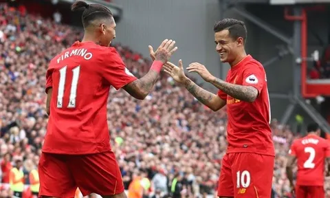 SỐC: Đấu Everton, Klopp chấp cả Firmino và Coutinho