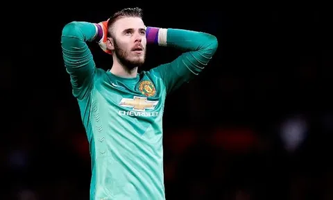 Sốc! De Gea chưa phải cái tên chạm bóng ít nhất trận hòa Palace
