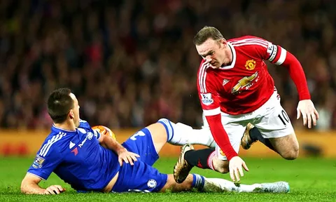 SỐC: ĐH vĩ đại nhất của Terry không thấy bóng dáng Chelsea, toàn người M.U