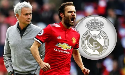 SỐC: Juan Mata trên đường tới Real Madrid?