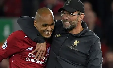 Sốc: Klopp không cho Fabinho ra sân trong... nửa năm