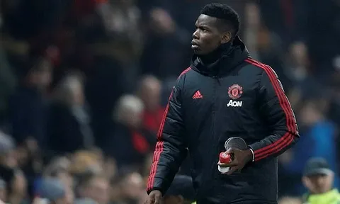 SỐC: Lộ đoạn text của Mourinho nhắm thẳng vào Pogba ngay trước thềm trận Arsenal
