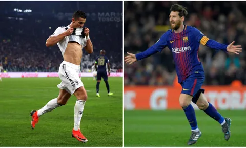 Sốc! Messi và Ronaldo đều nằm ngoài top 3 Ballon d'Or 2018