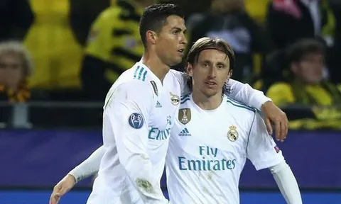 Sốc: Modric tính đường hội ngộ cùng Ronaldo tại Juventus