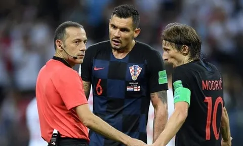 SỐC: Modric và Lovren có thể ngồi tù 5 năm vì lý do sau đây