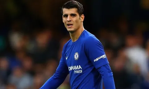 SỐC: Morata nguy cơ nghỉ 6 tuần, lỡ đại chiến với M.U