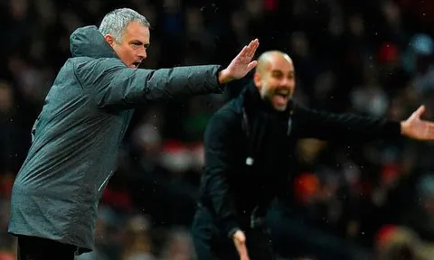SỐC! Mourinho làm loạn phòng thay đồ Man City, Lukaku ném Arteta bể đầu
