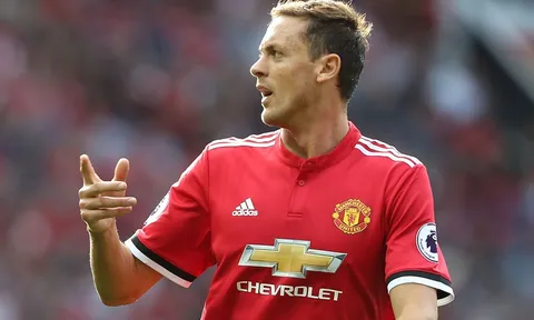 SỐC: Nemanja Matic nguy cơ ngồi ngoài đại chiến Arsenal