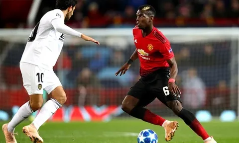 Sốc! Pogba bị Man Utd "cấm cửa" sau nhiều lần vạ miệng